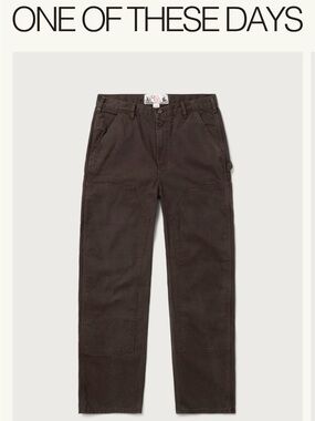 Classic Men's Cargo Pants in Dark Brown (One of These Days)